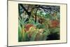 Surprised! Storm in the Forest-Henri Rousseau-Mounted Art Print