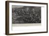 Surprising a Boer Laager-John Charlton-Framed Giclee Print