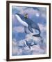 Surreal Adventures - Whale-Clara Wells-Framed Giclee Print