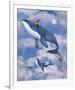 Surreal Adventures - Whale-Clara Wells-Framed Giclee Print