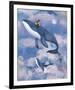 Surreal Adventures - Whale-Clara Wells-Framed Giclee Print