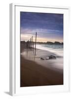Surreal Beachscape, Mendocino Coast California-Vincent James-Framed Photographic Print