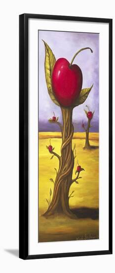 Surreal Cherry Tree-Leah Saulnier-Framed Premium Giclee Print