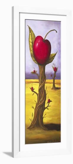 Surreal Cherry Tree-Leah Saulnier-Framed Giclee Print