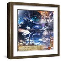 Surreal Composition-rolffimages-Framed Art Print