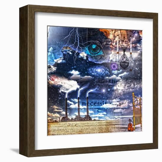 Surreal Composition-rolffimages-Framed Art Print