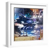 Surreal Composition-rolffimages-Framed Art Print