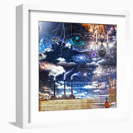 Surreal Composition-rolffimages-Framed Art Print