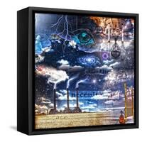 Surreal Composition-rolffimages-Framed Stretched Canvas