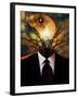 Surreal Human-rolffimages-Framed Art Print