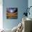 Surreal Lakescape-rolffimages-Mounted Art Print displayed on a wall