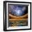 Surreal Lakescape-rolffimages-Framed Art Print