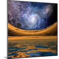 Surreal Lakescape-rolffimages-Mounted Art Print
