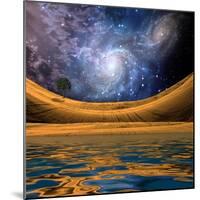 Surreal Lakescape-rolffimages-Mounted Art Print