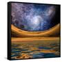 Surreal Lakescape-rolffimages-Framed Stretched Canvas