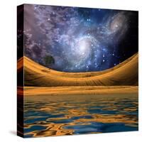 Surreal Lakescape-rolffimages-Stretched Canvas