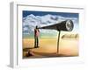 Surreal Photographer-paul fleet-Framed Art Print