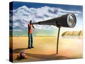 Surreal Photographer-paul fleet-Stretched Canvas