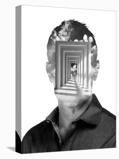 Surreal Portrait - Limitless-Justin Park-Stretched Canvas