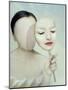 Surreal Portrait of a Woman Faceless with Her Face Mask-Valentina Photos-Mounted Photographic Print