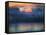 Surreal Sunset-maodoltee-Framed Stretched Canvas