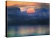 Surreal Sunset-maodoltee-Stretched Canvas