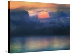 Surreal Sunset-maodoltee-Stretched Canvas