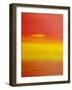 surreal sunset-Kenny Primmer-Framed Art Print