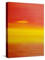 surreal sunset-Kenny Primmer-Stretched Canvas
