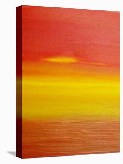 surreal sunset-Kenny Primmer-Stretched Canvas