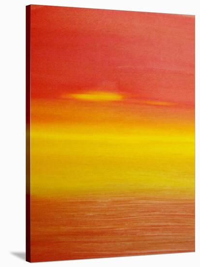 surreal sunset-Kenny Primmer-Stretched Canvas