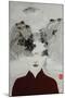 Surreal Woman in Chinese Renaissance Landscape, 2016-Susan Adams-Mounted Giclee Print