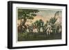 Surrender at Saratoga-null-Framed Art Print