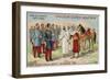 Surrender of Abdelkader to Marshal Bugeaud, 1847-null-Framed Giclee Print