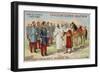 Surrender of Abdelkader to Marshal Bugeaud, 1847-null-Framed Giclee Print