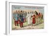 Surrender of Abdelkader to Marshal Bugeaud, 1847-null-Framed Giclee Print