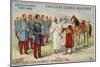 Surrender of Abdelkader to Marshal Bugeaud, 1847-null-Mounted Giclee Print