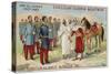 Surrender of Abdelkader to Marshal Bugeaud, 1847-null-Stretched Canvas