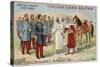 Surrender of Abdelkader to Marshal Bugeaud, 1847-null-Stretched Canvas