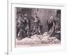 Surrender of Bamborough Castle Ad 1095-Francois Edouard Zier-Framed Giclee Print