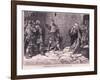 Surrender of Bamborough Castle Ad 1095-Francois Edouard Zier-Framed Giclee Print