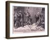 Surrender of Bamborough Castle Ad 1095-Francois Edouard Zier-Framed Giclee Print