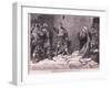 Surrender of Bamborough Castle Ad 1095-Francois Edouard Zier-Framed Giclee Print