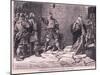 Surrender of Bamborough Castle Ad 1095-Francois Edouard Zier-Mounted Giclee Print