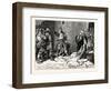 Surrender of Bamborough Castle-null-Framed Giclee Print