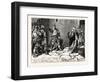 Surrender of Bamborough Castle-null-Framed Giclee Print