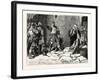 Surrender of Bamborough Castle-null-Framed Giclee Print