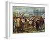 Surrender of Breda (Las Lanza), 1634-1635-Diego Velazquez-Framed Giclee Print