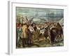 Surrender of Breda (Las Lanza), 1634-1635-Diego Velazquez-Framed Giclee Print