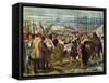 Surrender of Breda (Las Lanza), 1634-1635-Diego Velazquez-Framed Stretched Canvas